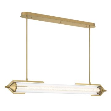 Quintiesse Espada QN-ESPADA-LP-BG lampa sufitowa 1x38W/LED 3329lm 3000K IP20