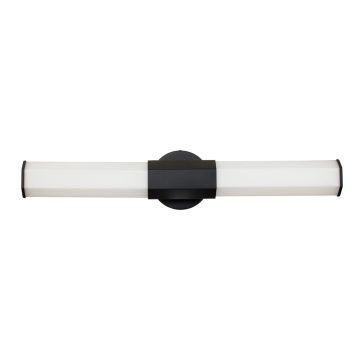 Quintiesse Facet QN-FACET-LED2-BK-BATH kinkiet 2x12W/LED 2160Lm IP44