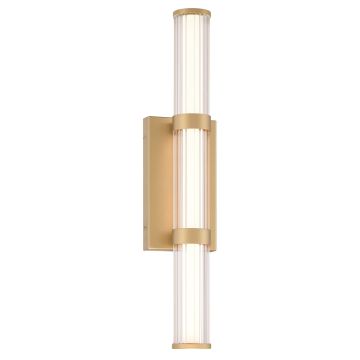 Quintiesse Fayton QN-FAYTON-M-BG kinkiet 1x21,6W/LED 1477lm 3000K IP44