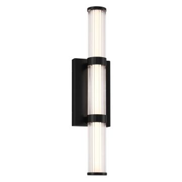Quintiesse Fayton QN-FAYTON-M-BK kinkiet 1x21,6W/LED 1477lm 3000K IP44