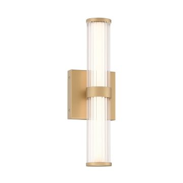 Quintiesse Fayton QN-FAYTON-S-BG kinkiet 1x14W/LED 985lm 3000K IP44