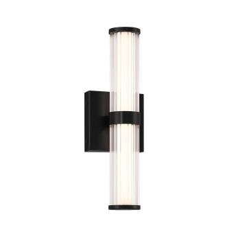 Quintiesse Fayton QN-FAYTON-S-BK kinkiet 1x14W/LED 985lm 3000K IP44