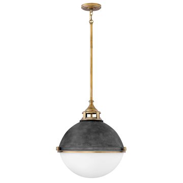 Quintessentiale Fletcher QN-FLETCHER-P-L-AZ lampa wisząca 3x60W/E27