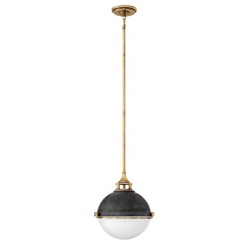 Quintessentiale Fletcher QN-FLETCHER-P-M-AZ lampa wisząca 2x60W/E27