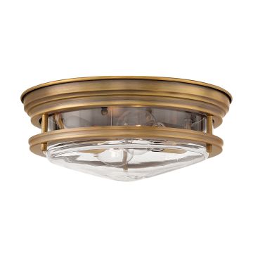 Quintessentiale Hadrian QN-HADRIAN-FS-BR-CLEAR plafon suditowy 2x40W/E27 IP44