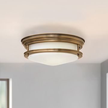 Quintessentiale Hadrian QN-HADRIAN-FS-BR-OPAL plafon suditowy 2x40W/E27 IP44