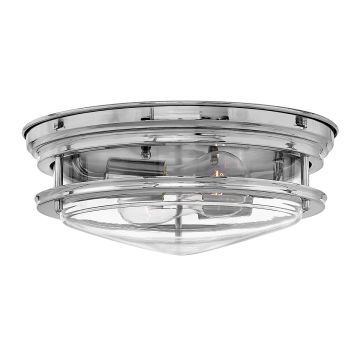 Quintessentiale Hadrian QN-HADRIAN-FS-CM-CLEAR plafon suditowy 2x40W/E27 IP44