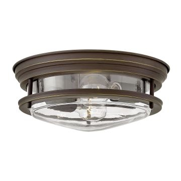 Quintessentiale Hadrian QN-HADRIAN-FS-OZ-CLEAR plafon suditowy 2x40W/E27 IP44