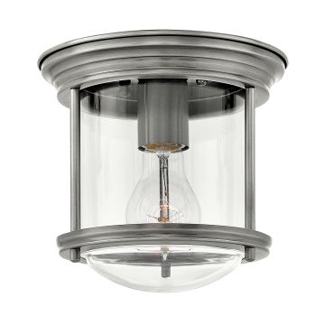 Quintessentiale Hadrian QN-HADRIAN-MINI-F-AN-CLEAR plafon suditowy 1x60W/E27 IP44