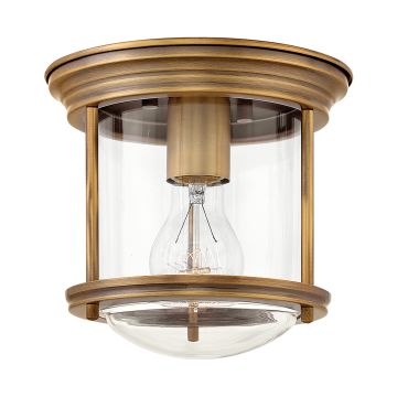 Quintessentiale Hadrian QN-HADRIAN-MINI-F-BR-CLEAR plafon suditowy 1x60W/E27 IP44