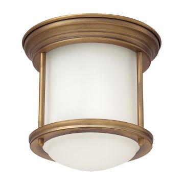 Quintessentiale Hadrian QN-HADRIAN-MINI-F-BR-OPAL plafon suditowy 1x60W/E27 IP44