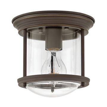 Quintessentiale Hadrian QN-HADRIAN-MINI-F-OZ-CLEAR plafon suditowy 1x60W/E27 IP44