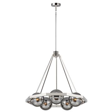 Quintessentiale Harper QN-HARPER5 żyrandol 5x60W/E14
