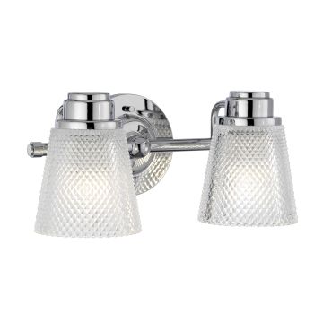 Quintessentiale Hudson QN-HUDSON2-BATH kinkiet 2x3,5W/G9 IP44 3000K