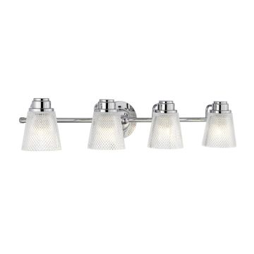 Quintessentiale Hudson QN-HUDSON4-BATH kinkiet 4x3,5W/G9 IP44 3000K