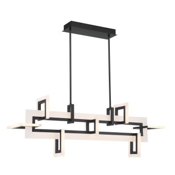 Quintiesse Inizio QN-INIZIO-LP-M-BK lampa sufitowa 1x86W/LED 3305lm 3000K IP20
