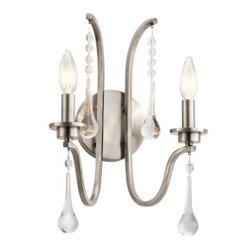 Quintessentiale Karlee QN-KARLEE2 kinkiet 2x60W/E14