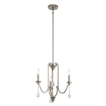 Quintessentiale Karlee QN-KARLEE3 żyrandol 3x60W/E14