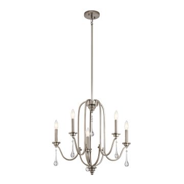 Quintessentiale Karlee QN-KARLEE5 żyrandol 5x60W/E14