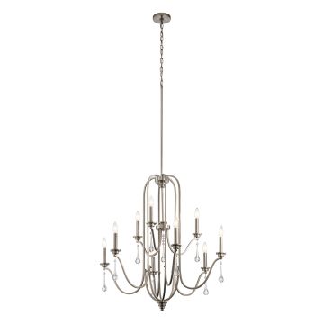 Quintessentiale Karlee QN-KARLEE9 żyrandol 9x60W/E14