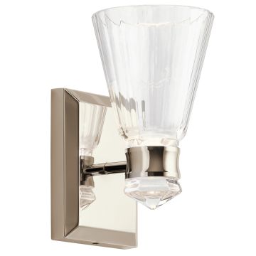 Quintiesse Kayva QN-KAYVA1-PN kinkiet 1x8W/LED 650Lm IP44