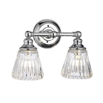 Quintessentiale Keynes QN-KEYNES2-BATH kinkiet 2x3,5W/G9 IP44 3000K
