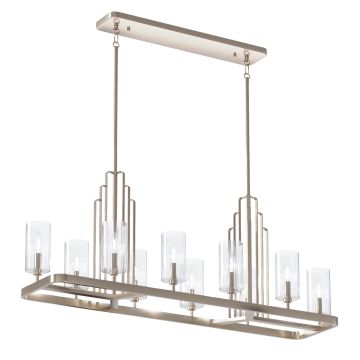 Quintiesse Kimrose QN-KIMROSE10-PN lampa wisząca 10x40W/E14  