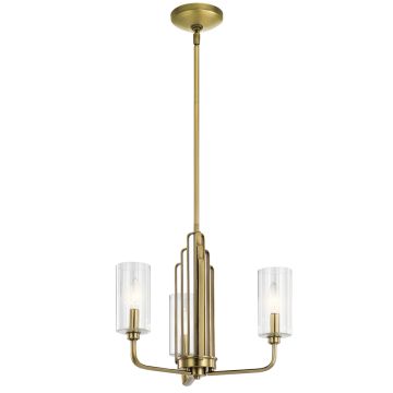 Quintiesse Kimrose QN-KIMROSE3-BNB żyrandol 3x40W/E14  