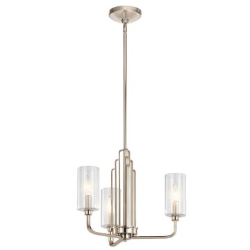 Quintiesse Kimrose QN-KIMROSE3-PN żyrandol 3x40W/E14  