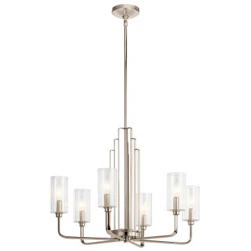 Quintiesse Kimrose QN-KIMROSE6-PN żyrandol 6x40W/E14  