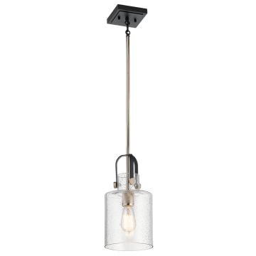 Quintiesse Kitner QN-KITNER-P-PN lampa wisząca 1x60W/E27  