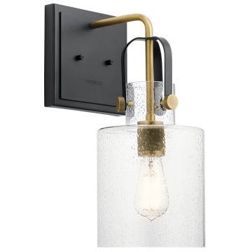 Quintiesse Kitner QN-KITNER1-NBR kinkiet 1x60W/E27  