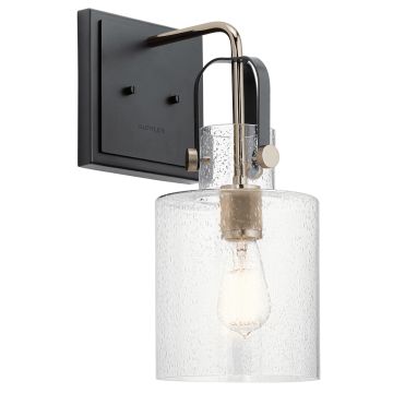 Quintiesse Kitner QN-KITNER1-PN kinkiet 1x60W/E27  