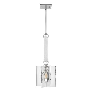 Quintessentiale Ludlow QN-LUDLOW-1P-PN lampa wisząca 1x60W/E27
