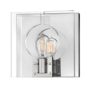 Quintessentiale Ludlow QN-LUDLOW1-PN kinkiet 1x60W/E27