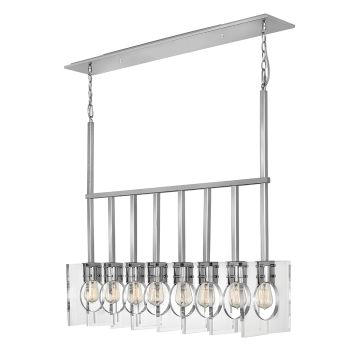 Quintessentiale Ludlow QN-LUDLOW8-PN lampa wisząca 8x60W/E27