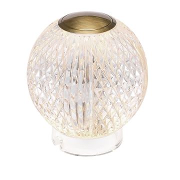 Quintiesse Marni QN-MARNI-TL-S-NBR lampka stołowa 1x2W/LED 135lm 3100K IP20