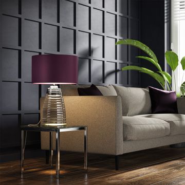 Quintessentiale Milne QN-MILNE-TL-AUB lampka stołowa 1x60W/E27  3000K