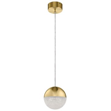 Quintiesse Moonlit QN-MOONLIT-P-CG lampa wisząca 1x20.9W/LED 2131Lm 