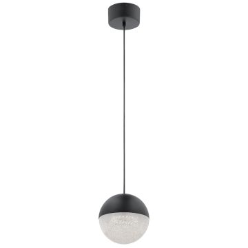 Quintiesse Moonlit QN-MOONLIT-P-MBK lampa wisząca 1x20.9W/LED 2131Lm 