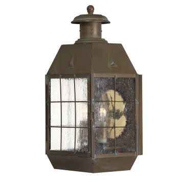 Quintiesse Nantucket QN-NANTUCKET-L-AS kinkiet 2x60W/E14  IP44