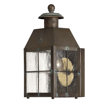 Quintiesse Nantucket QN-NANTUCKET-XS-AS kinkiet 1x60W/E27  IP44