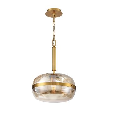 Quintiesse Nottingham QN-NOTTINGHAM-1P-AB lampa wisząca 1x40W/E27   IP20