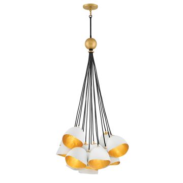 Quintessentiale Nula QN-NULA-15P lampa wisząca 15x40W/E14