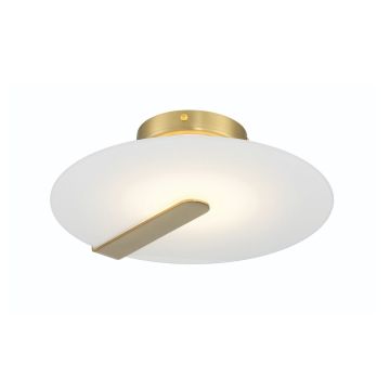 Quintiesse Nuvola QN-NUVOLA-F-S-BG plafon sufitowy 1x14W/LED 520lm 3000K IP20
