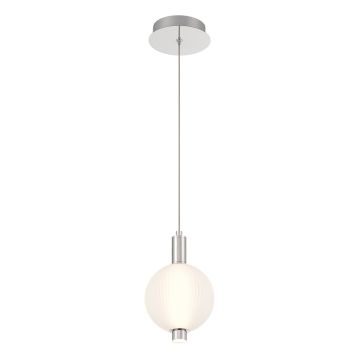 Quintiesse Palmas QN-PALMAS-1MP-PN lampa wisząca 1x12W/LED 791lm 3000K IP20