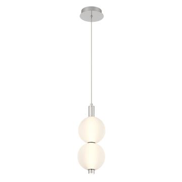 Quintiesse Palmas QN-PALMAS-2MP-PN lampa wisząca 1x20W/LED 1266lm 3000K IP20