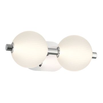 Quintiesse Palmas QN-PALMAS-2W-PN kinkiet 1x18W/LED 1361lm 3000K IP44