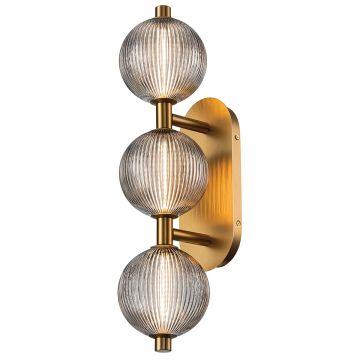 Quintiesse Palmas QN-PALMAS-3W-BG kinkiet 1x27W/LED 1850lm 3000K IP44