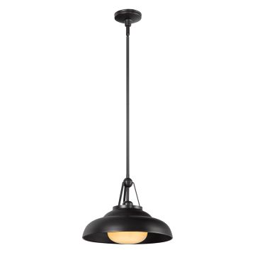 Quintiesse Palmetto QN-PALMETTO-P-M-UBZ lampa wisząca 1x60W/E27 IP20